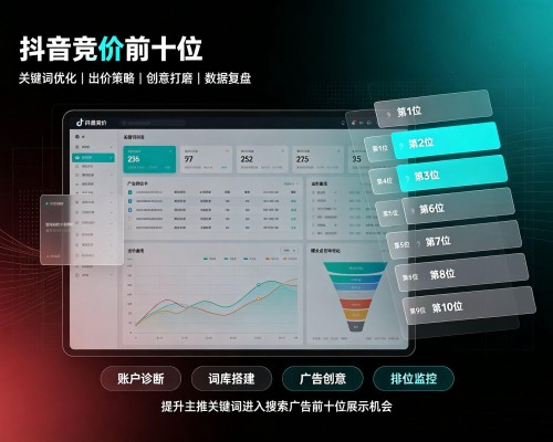 红山抖音搜索竞价