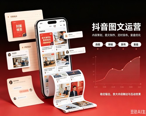 红山抖音图文代运营服务