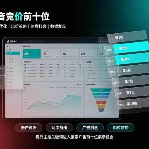 红山抖音搜索竞价